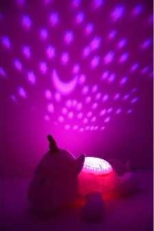 Unicorn Musical Night Light