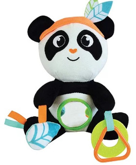 Indian Panda Plush