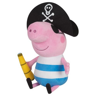 George Pig Pirate 30cm Plush