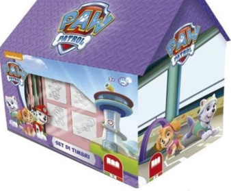 Paw Patrol Skye ArtHouse stamp set