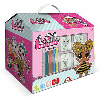 L.O.L ArtHouse Stamp set