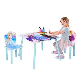 Frozen Table And Chairs Set