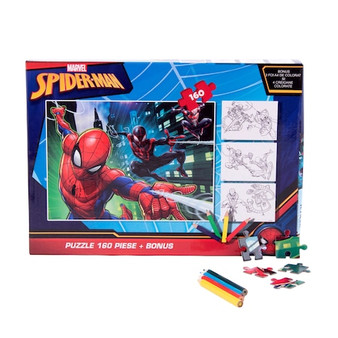 Spider Man Puzzle - 160 Pieces