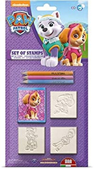 Paw Patrol Stamp Set