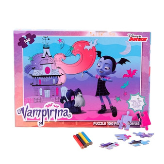Vampirina Puzzle 100 pieces