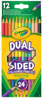 Dual Sided Coloured Pencils