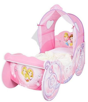 Princess Toddler Carriage Bed