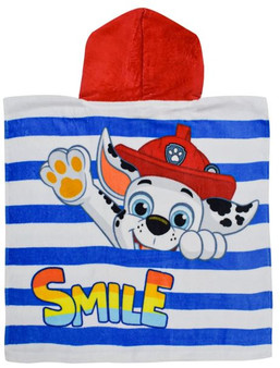 Paw Patrol Happy Thoughts Poncho