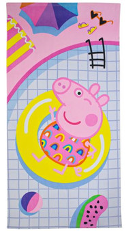 Peppa Pig Pool Beach Towel