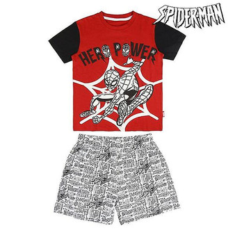 Spiderman Short Pyjamas 140cm