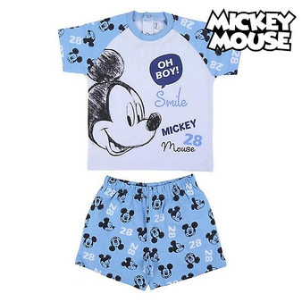 Mickey Blue Short Pyjamas 98cm