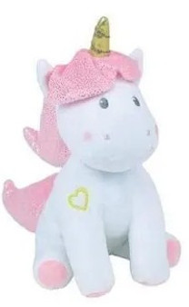 Unicorn Music and Light Plush