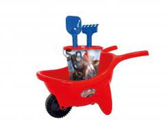 Avengers Wheelbarrow with 18cm Bucket