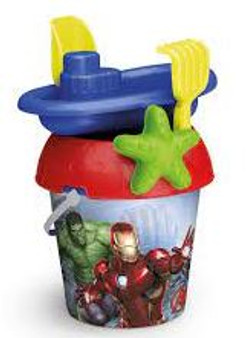 Avengers Bucket 18cm with Boat