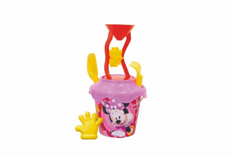 Minnie 18cm bucket with windmill