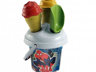 Spiderman 13cm Bucket with Cone