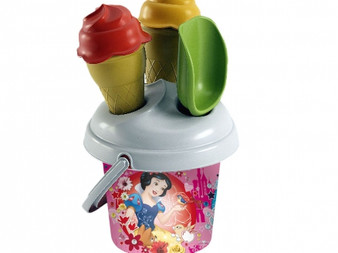 Princess 13cm Bucket with Cone