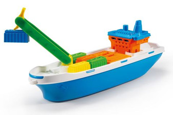 Toy Cargo Ship