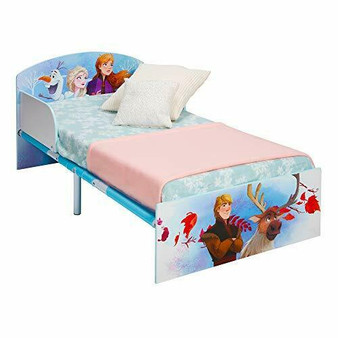 Frozen Toddler Metal Frame Bed