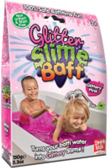 Pink Glitter Slime Baff 150g