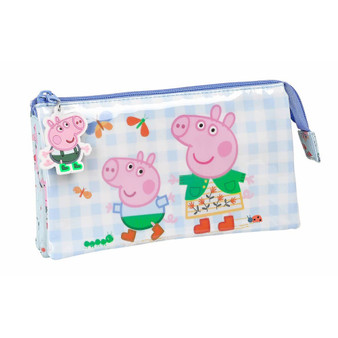 Peppa Pig Triple pencil case Welly Boots