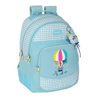 Fly with Me 42 cm 3 zip backpack