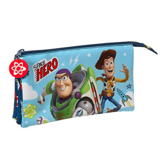 Toy Story Space Hero triple pencil case