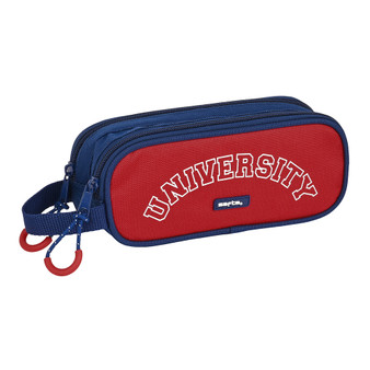 Blackfit University 8 double pencil case