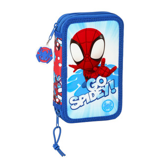 Spidey filled pencil case