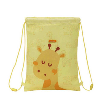 Giraffe string bag 34cm