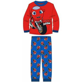 Ricky Zoom Long Sleeve Cotton Pyjamas