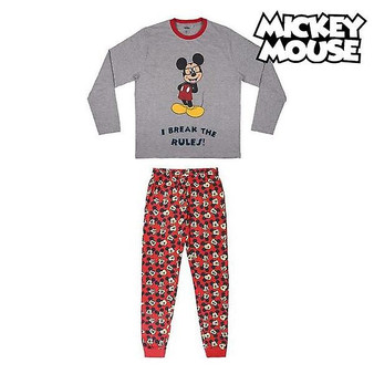 Mickey Long Sleeve Cotton Pyjama