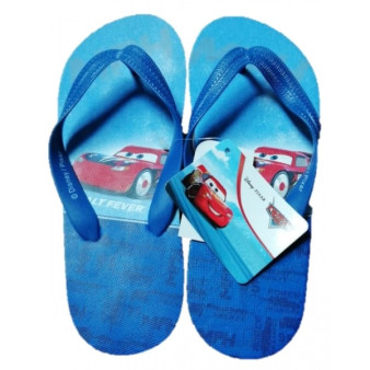 Cars Blue Flip-Flops