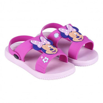Minnie PVC beach sandals Pink 