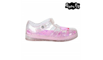 Peppa pig Glitter Jelly shoes