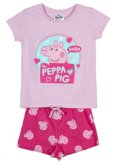 Peppa Pig Short Sleeve Pyjamas