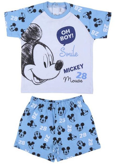 Mickey Baby Pj short sleeve