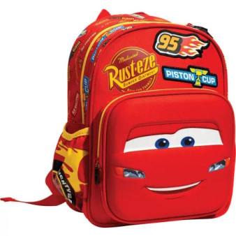 Cars 32 backpack 3D 2 zip