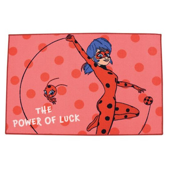 Miraculous Ladybug power carpet 80*120cm