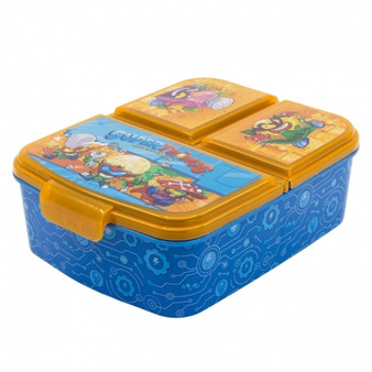 SuperZings multi compartment lunchbox 