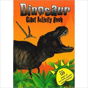 Activity dinosaur book 120pages+