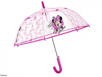 Minnie auto transparent umbrella