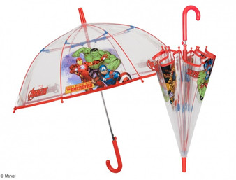 Avengers transparent umbrella