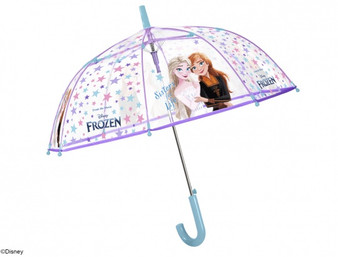 Frozen auto Transparent umbrella
