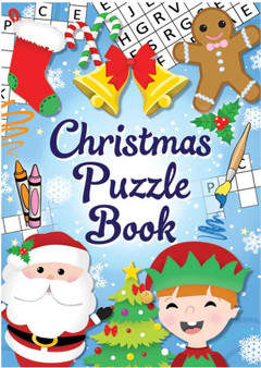 Christmas puzzle book  