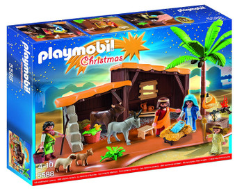 Playmobil Nativity set
