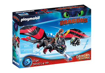 Playmobil Dragon racing