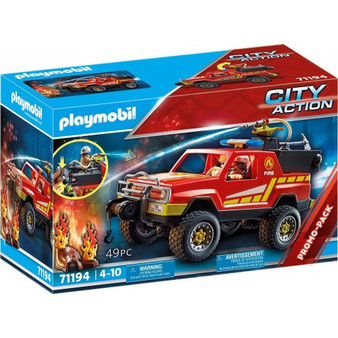 Playmobil Fire rescue Truck