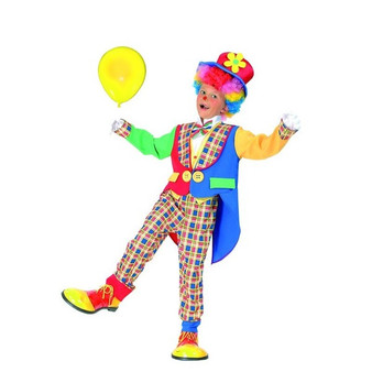 Clown deluxe costume 6-8 yrs