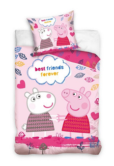 Peppa Pig Best Friends Duvet cover 